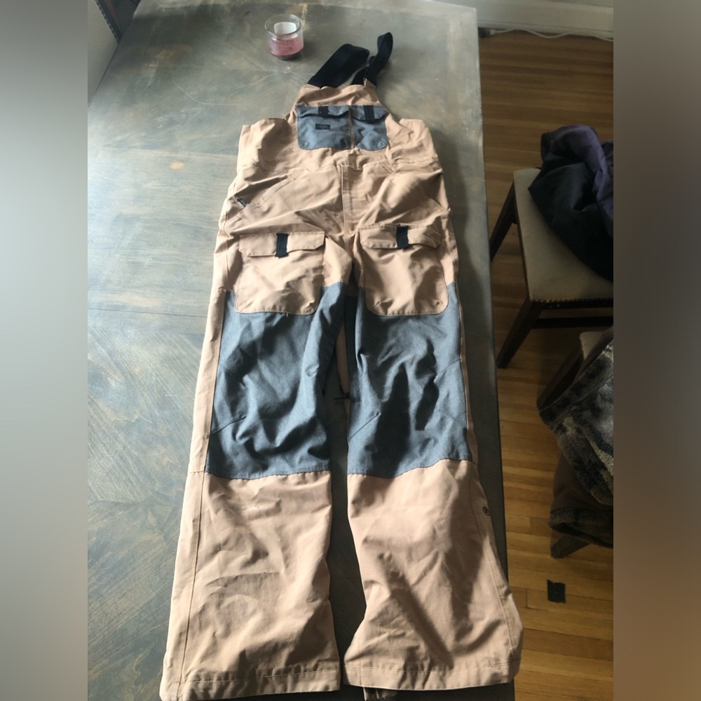 Ride snowboard bibs